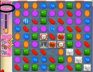 Candy Crush saga cheats - level 215