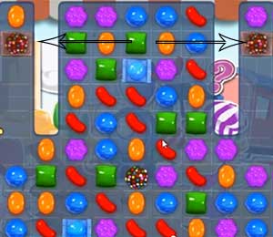 Candy Crush saga cheats - level 441