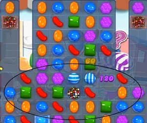 Candy Crush saga cheats - level 441