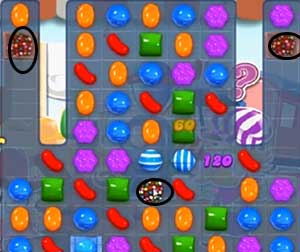 Candy Crush saga cheats - level 441