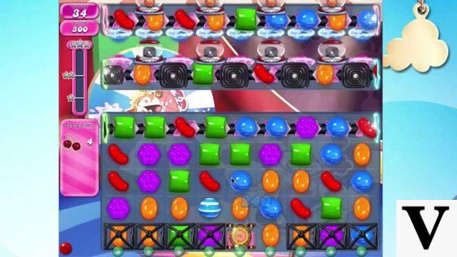 Candy Crush saga cheats - level 1383