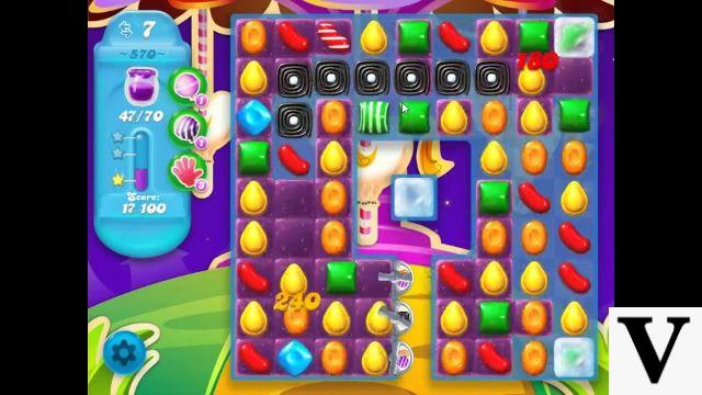 Candy Crush soda cheats - level 570