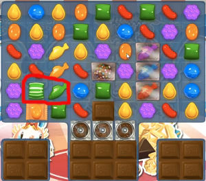 Candy Crush saga cheats - level 485
