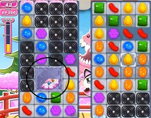 Candy Crush saga cheats - level 375