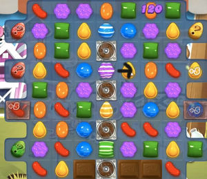 Candy Crush saga cheats - level 237