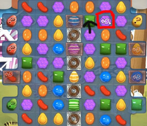 Candy Crush saga cheats - level 237