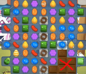 Candy Crush saga cheats - level 237