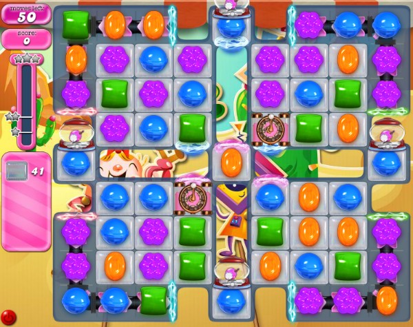 Candy Crush saga cheats - level 2145