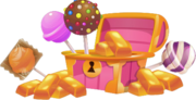 Banco de gelatina Candy Crush