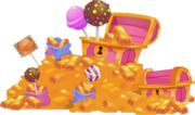 Banco Candy Crush Jelly