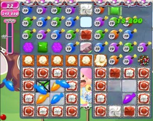 Candy Crush saga cheats - level 1132