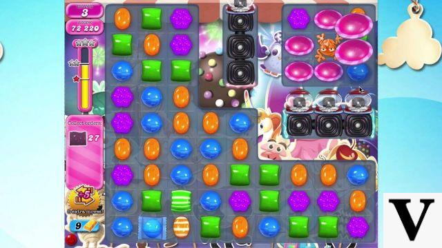 Candy Crush saga cheats - level 1406