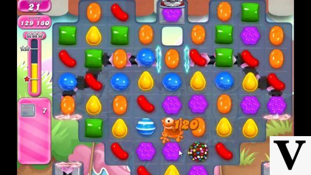 Candy Crush saga cheats - level 2241