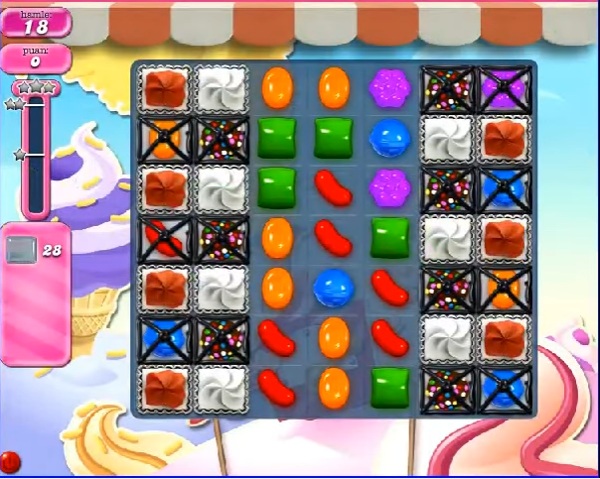 Candy Crush saga cheats - level 2326