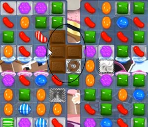 Candy Crush saga cheats - level 388