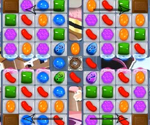 Candy Crush saga cheats - level 388
