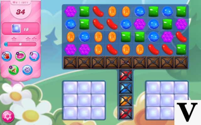 Candy Crush saga cheats - level 1071