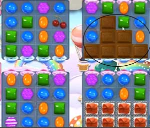 Candy Crush saga cheats - level 428