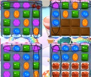 Candy Crush saga cheats - level 428