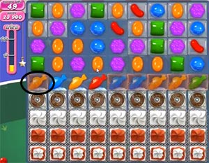 Candy Crush saga cheats - level 404