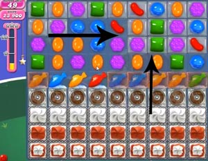 Candy Crush saga cheats - level 404