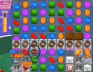 Candy Crush saga cheats - level 404