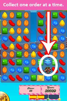 Candy Crush saga cheats - level 132