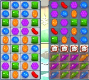 Candy Crush saga cheats - level 256