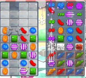 Candy Crush saga cheats - level 256