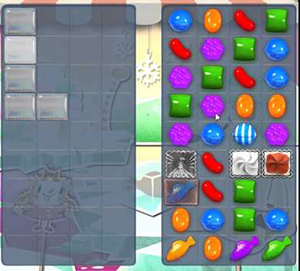 Candy Crush saga cheats - level 256