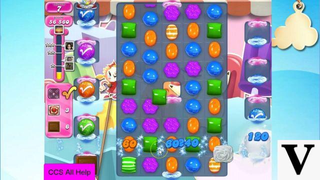 Candy Crush saga cheats - level 2463