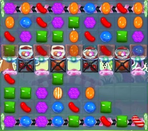 Candy Crush saga cheats - level 962