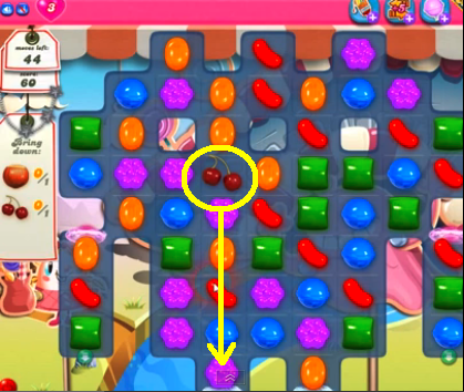 Candy Crush saga cheats - level 95