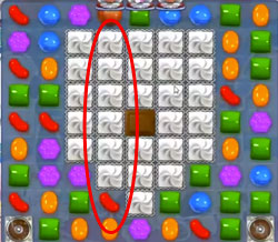 Candy Crush saga cheats - level 474