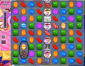 Candy Crush saga cheats - level 301