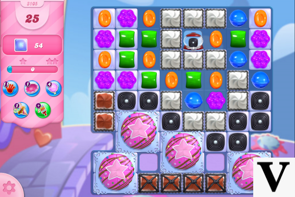 Candy Crush saga cheats - level 3105