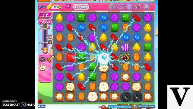 Candy Crush saga cheats - level 1805