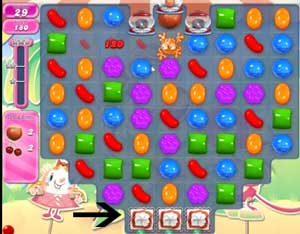Candy Crush saga cheats - level 635