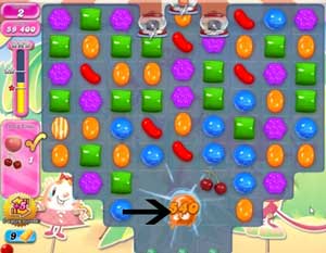 Candy Crush saga cheats - level 635