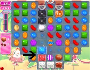 Candy Crush saga cheats - level 635