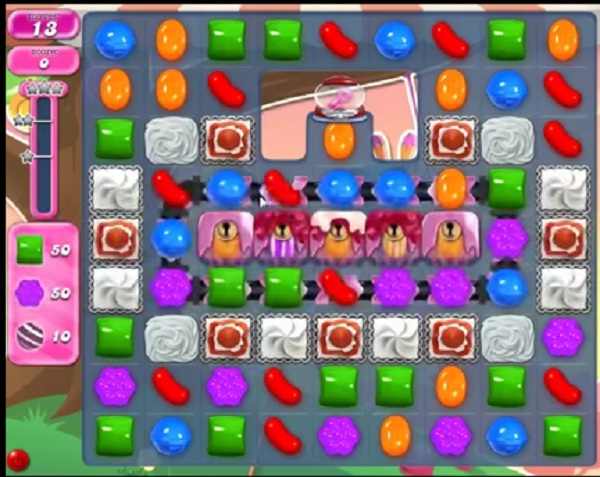 Candy Crush saga cheats - level 1724