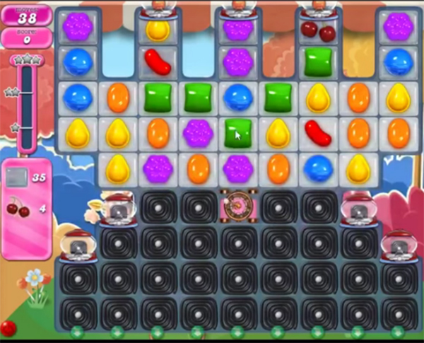 Candy Crush saga cheats - level 1695