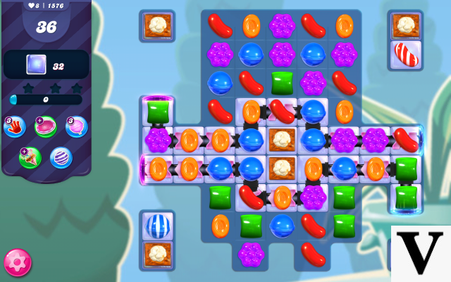 Candy Crush saga cheats - level 1576