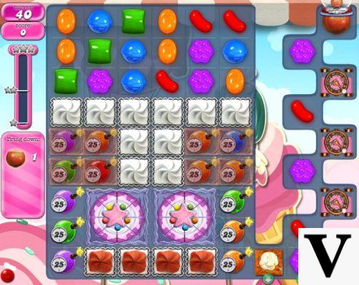 Candy Crush saga cheats - level 1613