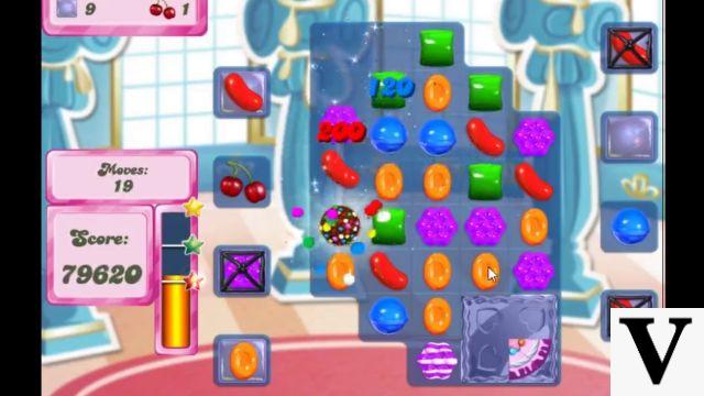 Candy Crush saga cheats - level 2654