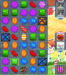 Candy Crush saga cheats - level 1192