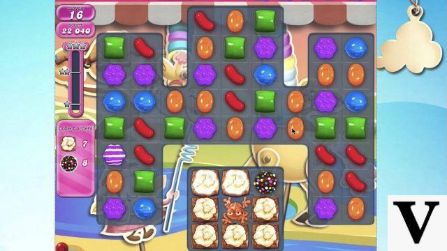 Candy Crush saga cheats - level 1556