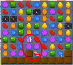 Candy Crush saga cheats - level 94