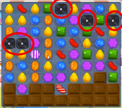 Candy Crush saga cheats - level 94