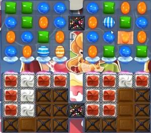Candy Crush saga cheats - level 1108